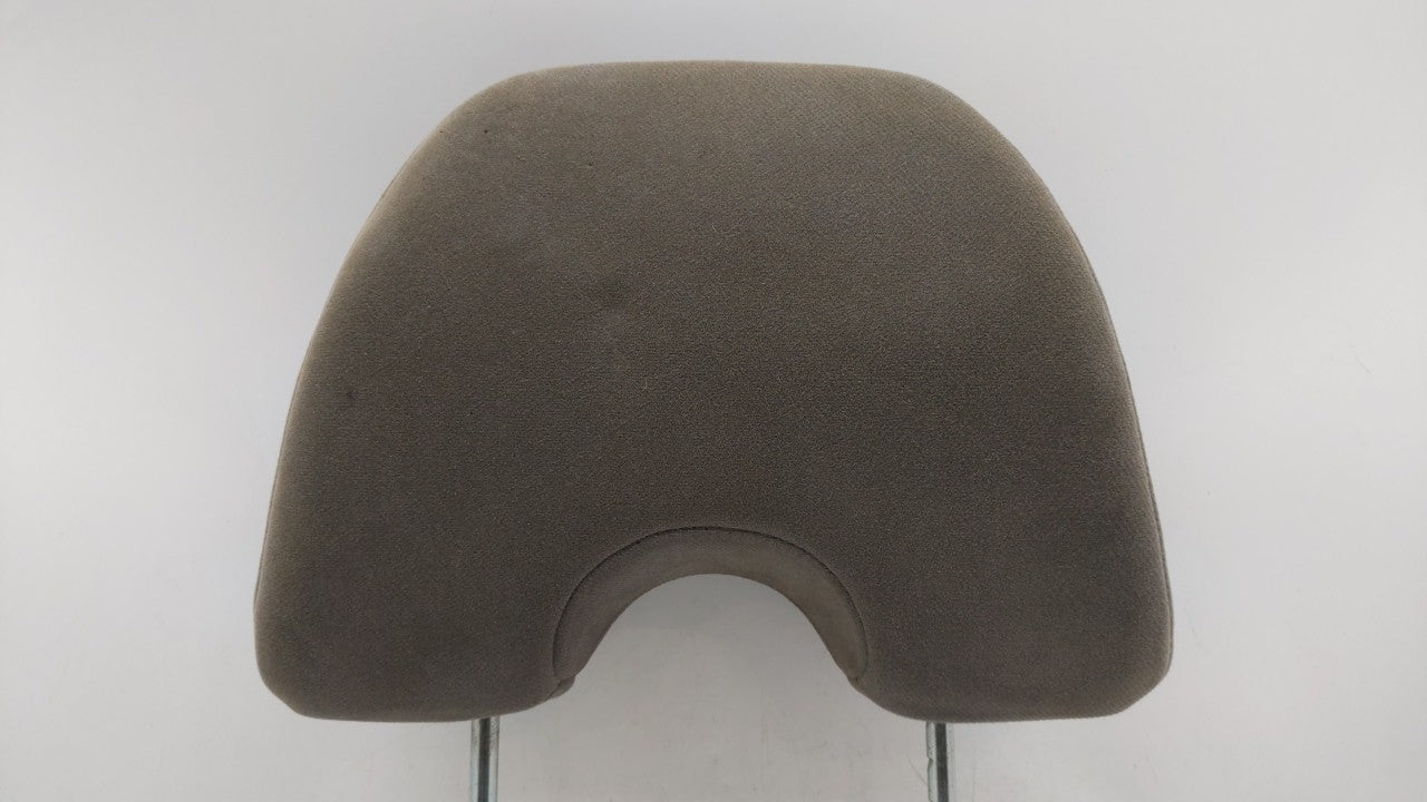 2003-2005 Honda Civic Headrest Head Rest Front Driver Passenger Seat Gray - Oemusedautoparts1.com