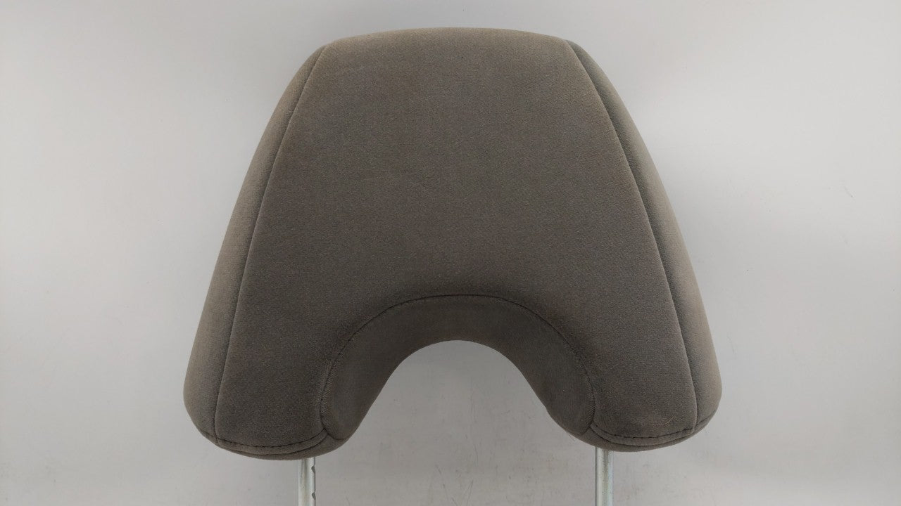 2003-2005 Honda Civic Headrest Head Rest Front Driver Passenger Seat Gray - Oemusedautoparts1.com