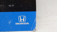 2005 Honda Civic Owners Manual Book Guide OEM Used Auto Parts - Oemusedautoparts1.com