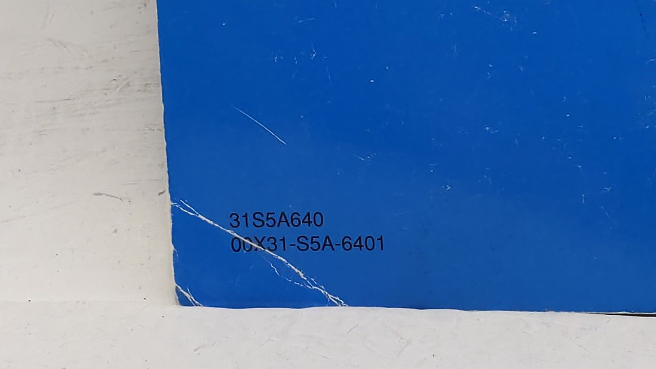 2005 Honda Civic Owners Manual Book Guide OEM Used Auto Parts - Oemusedautoparts1.com