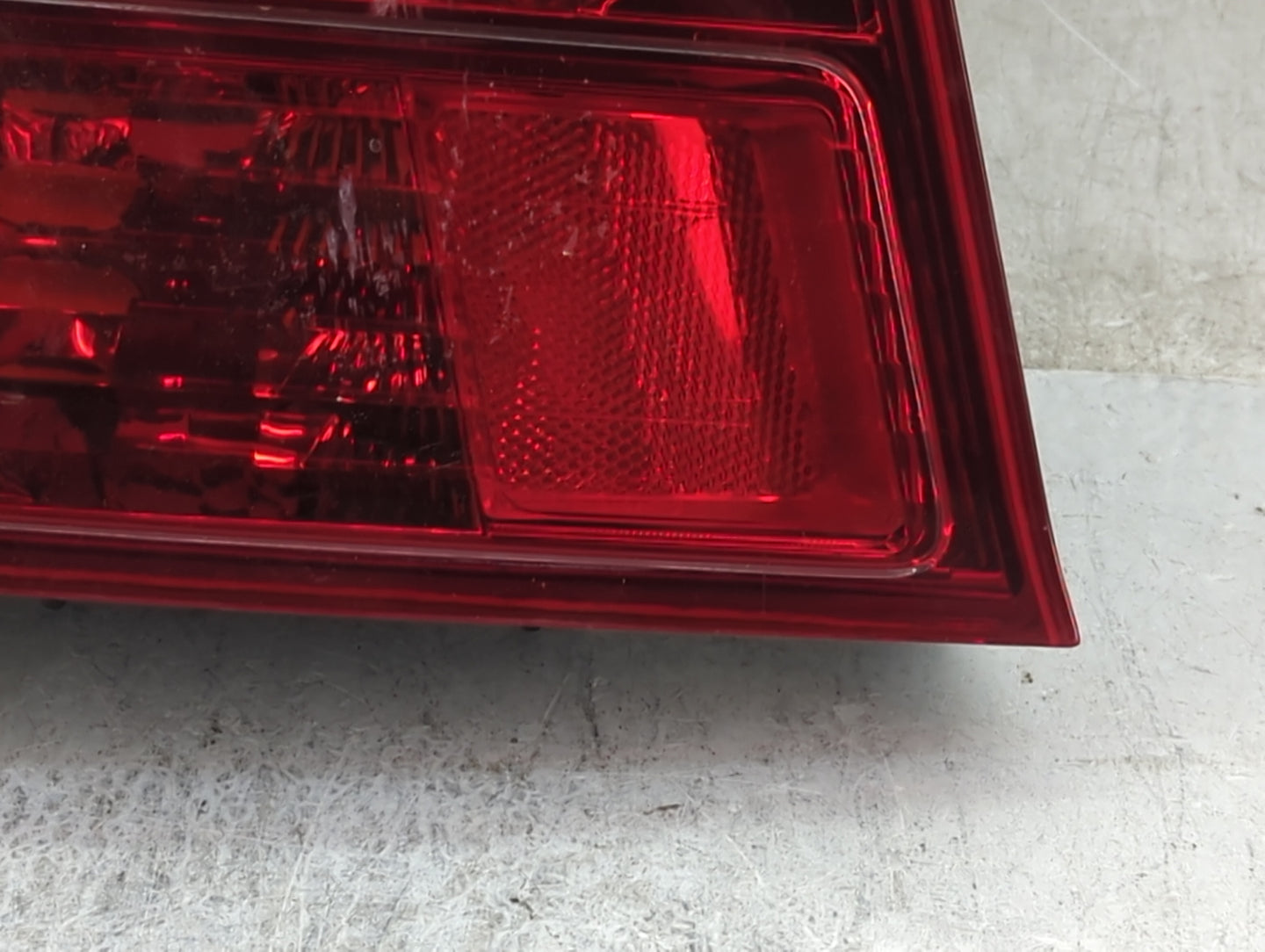 2004-2005 Honda Civic Tail Light Assembly Driver Left OEM Fits Fits 2004 2005 OEM Used Auto Parts - Oemusedautoparts1.com