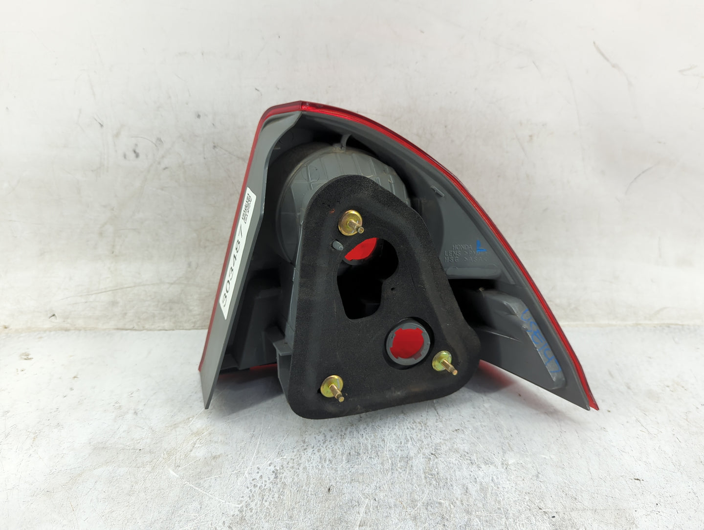 2004-2005 Honda Civic Tail Light Assembly Driver Left OEM Fits Fits 2004 2005 OEM Used Auto Parts - Oemusedautoparts1.com