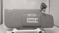 2005 Honda Civic Sun Visor Shade Replacement Passenger Right Mirror Fits OEM Used Auto Parts - Oemusedautoparts1.com