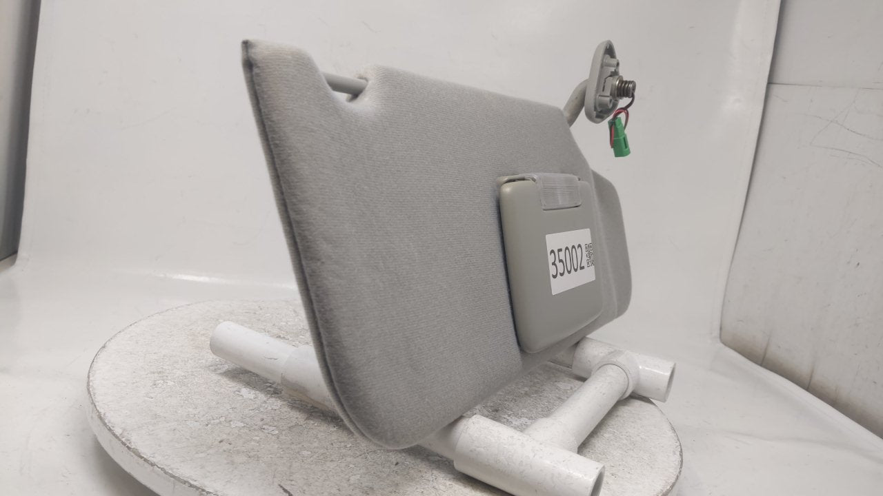 2005 Honda Civic Sun Visor Shade Replacement Passenger Right Mirror Fits OEM Used Auto Parts - Oemusedautoparts1.com