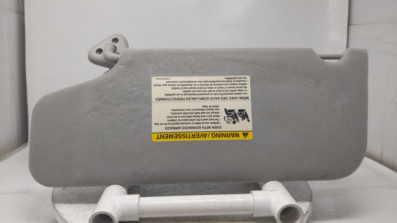 2005 Honda Civic Sun Visor Shade Replacement Passenger Right Mirror Fits OEM Used Auto Parts - Oemusedautoparts1.com
