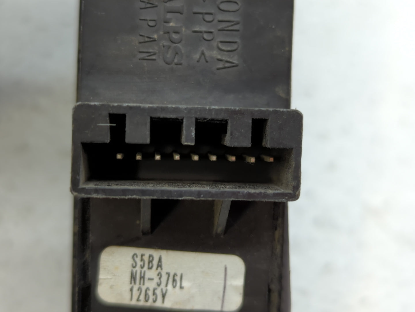 2003-2005 Honda Civic Climate Control Module Temperature AC/Heater Replacement P/N:NH-376L Fits Fits 2003 2004 2005 OEM Used