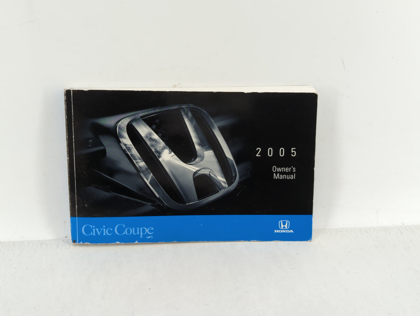 2005 Honda Civic Owners Manual Book Guide OEM Used Auto Parts - Oemusedautoparts1.com