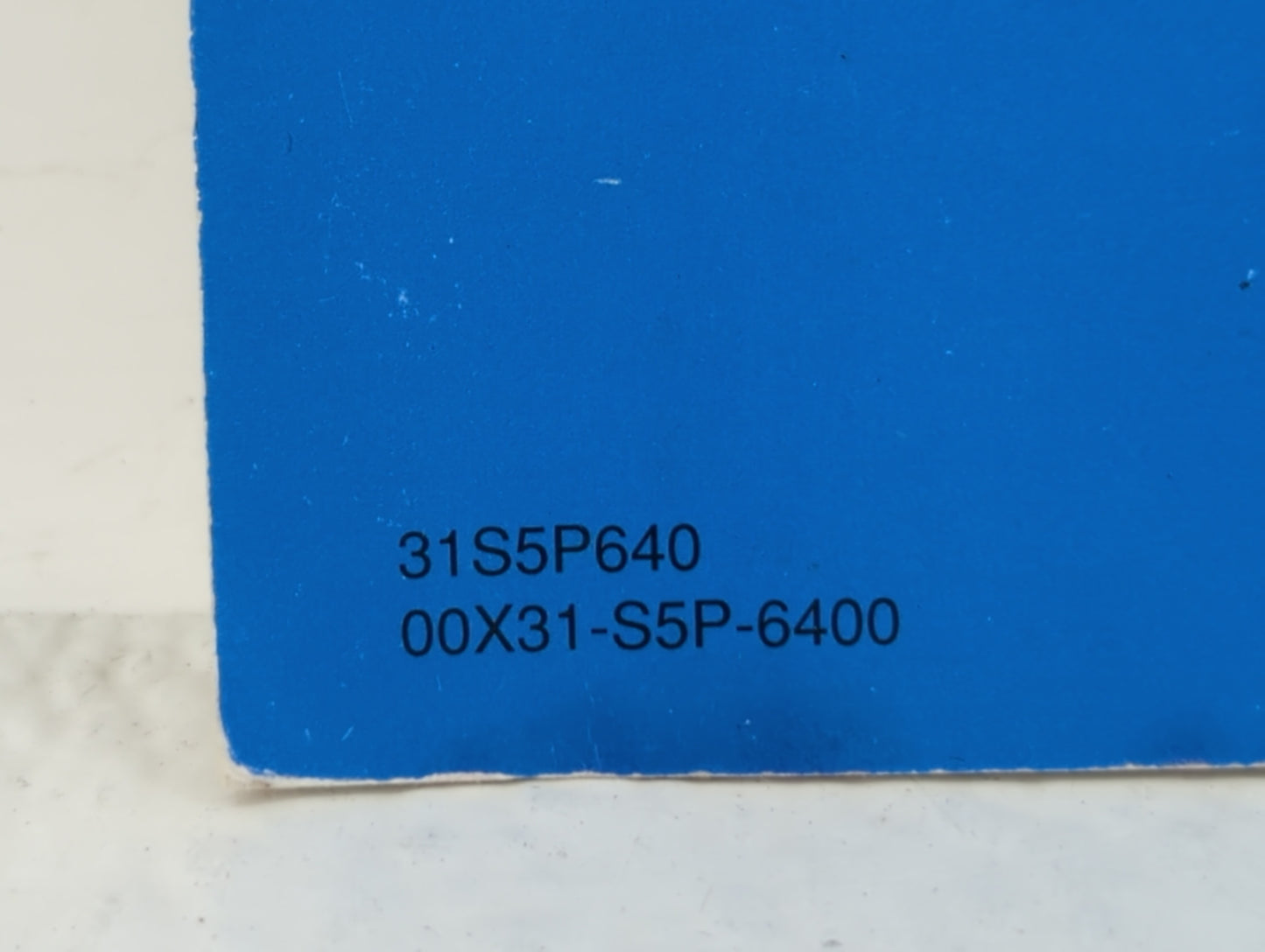 2005 Honda Civic Owners Manual Book Guide OEM Used Auto Parts - Oemusedautoparts1.com