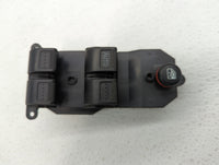 2001-2005 Honda Civic Master Power Window Switch Replacement Driver Side Left P/N:83593-S5AA-9010-M1 Fits OEM Used Auto Part