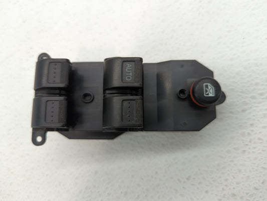 2001-2005 Honda Civic Master Power Window Switch Replacement Driver Side Left P/N:83593-S5AA-9010-M1 Fits OEM Used Auto Part