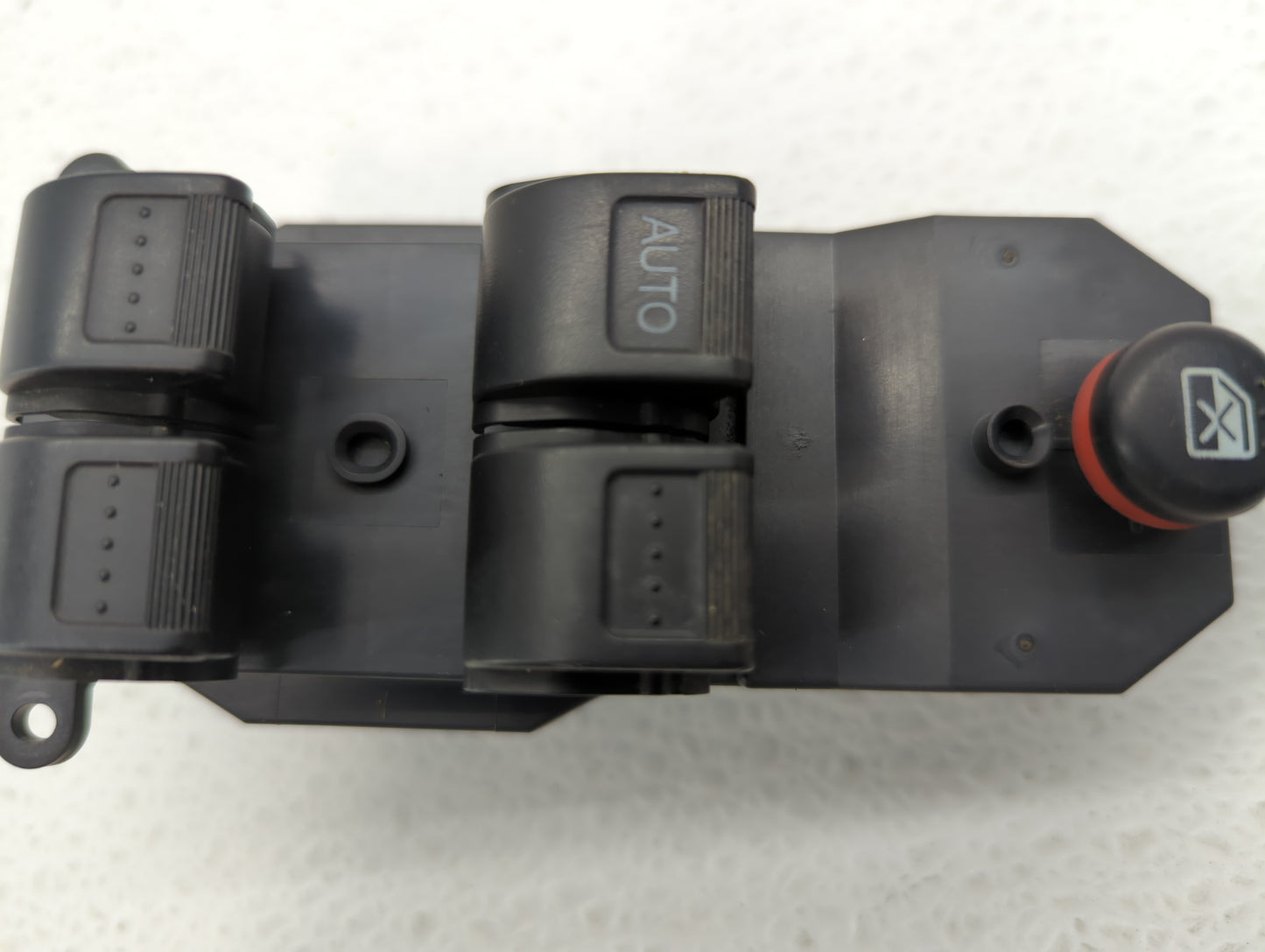 2001-2005 Honda Civic Master Power Window Switch Replacement Driver Side Left P/N:83593-S5AA-9010-M1 Fits OEM Used Auto Part