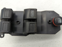 2001-2005 Honda Civic Master Power Window Switch Replacement Driver Side Left P/N:83593-S5AA-9010-M1 Fits OEM Used Auto Part