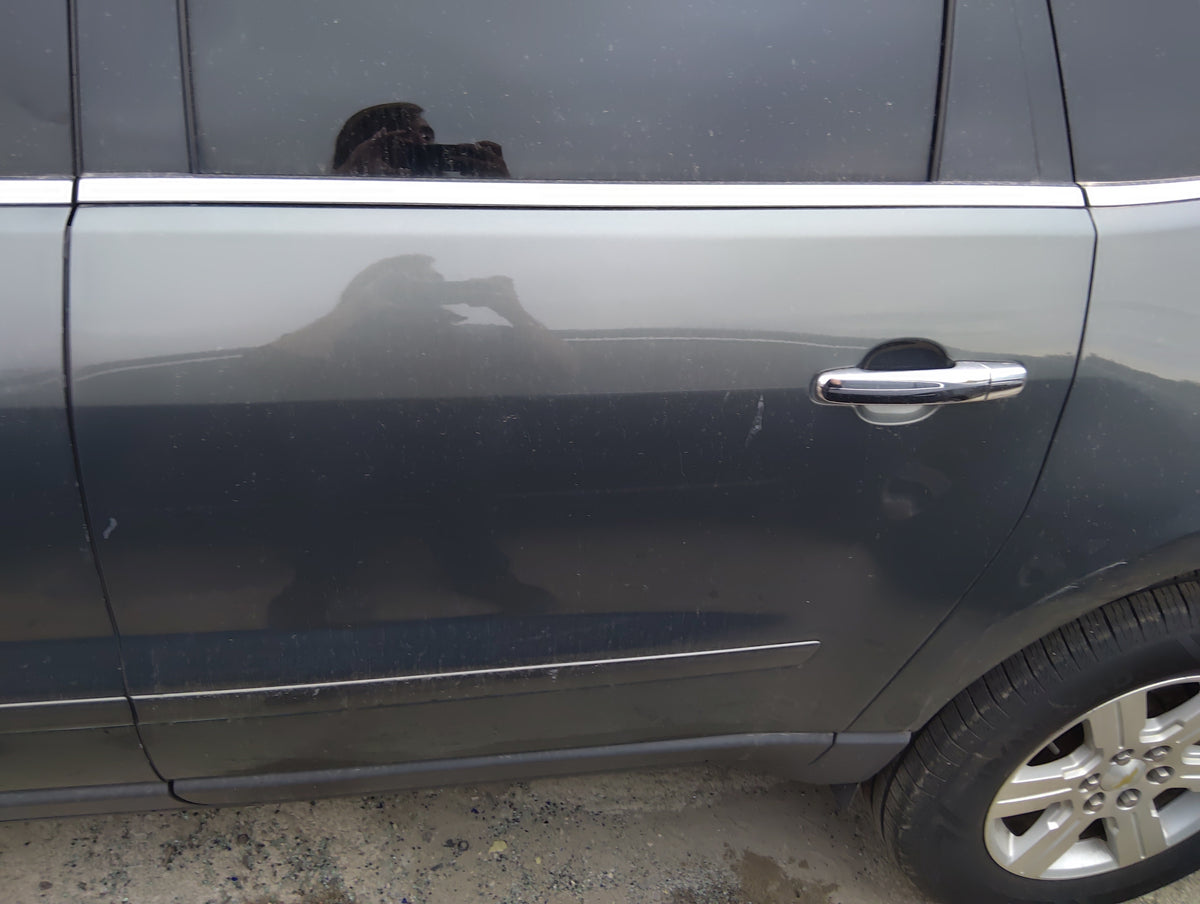 2001-2005 Honda Civic Driver Side View Mirror - Left Door Mirror OEM Used - Oemusedautoparts1.com