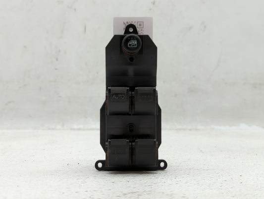 2005 Honda Civic Master Power Window Switch Replacement Driver Side Left Fits OEM Used Auto Parts - Oemusedautoparts1.com
