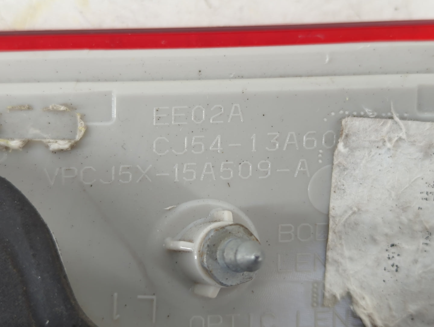 2003-2005 Honda Civic Tail Light Assembly Driver Left OEM P/N:VPCJ5X-15A509-A CJ54-13A60 Fits Fits 2003 2004 2005 OEM Used A