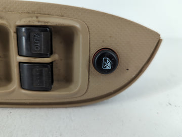 2001-2005 Honda Civic Master Power Window Switch Replacement Driver Side Left P/N:83593-S5AA-9010-M1 Fits OEM Used Auto Parts
