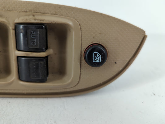 2001-2005 Honda Civic Master Power Window Switch Replacement Driver Side Left P/N:83593-S5AA-9010-M1 Fits OEM Used Auto Parts
