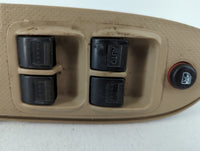 2001-2005 Honda Civic Master Power Window Switch Replacement Driver Side Left P/N:83593-S5AA-9010-M1 Fits OEM Used Auto Part