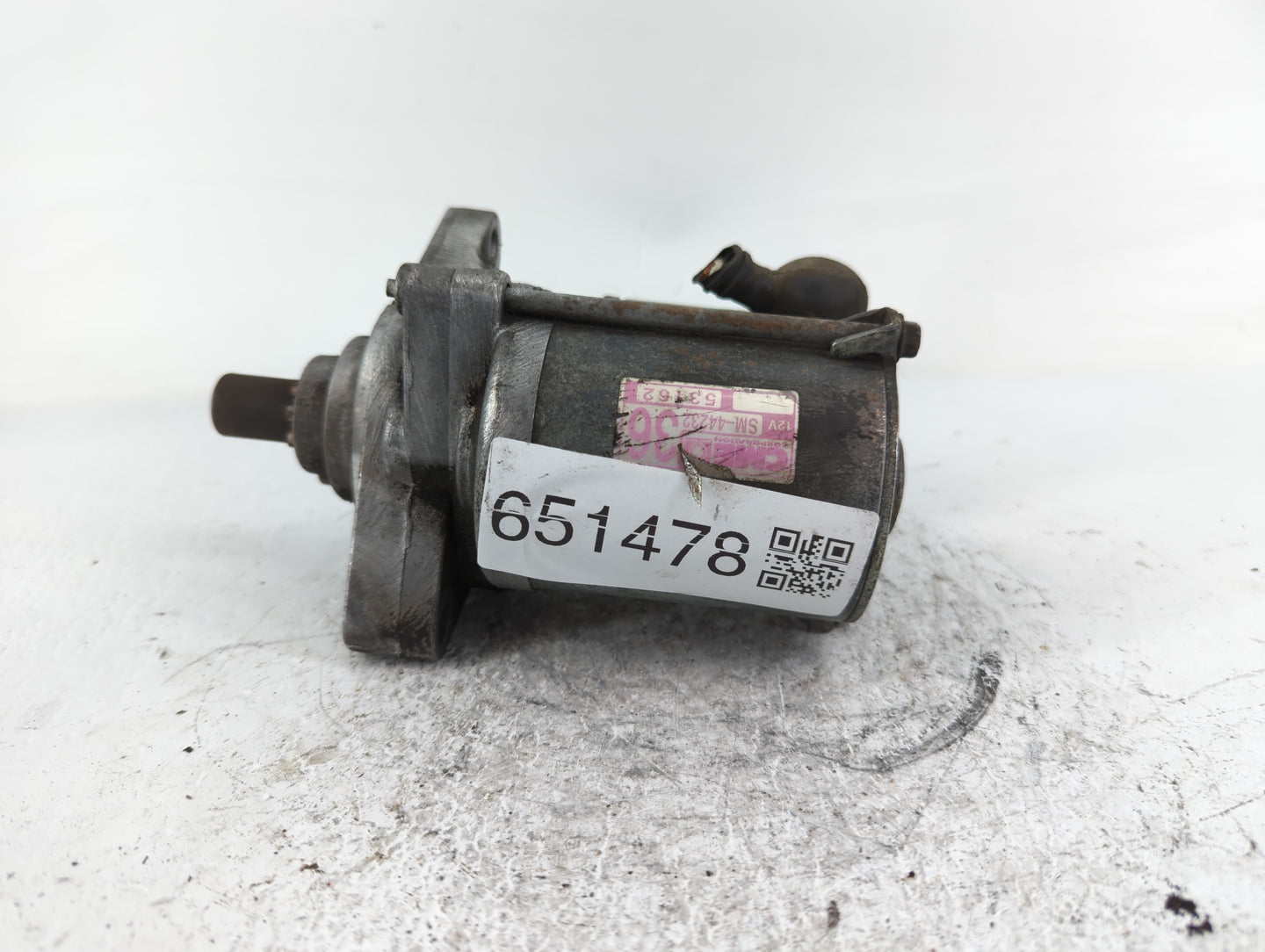 2001-2005 Honda Civic Car Starter Motor Solenoid OEM P/N:SM-44232 Fits Fits 2001 2002 2003 2004 2005 OEM Used Auto Parts - O