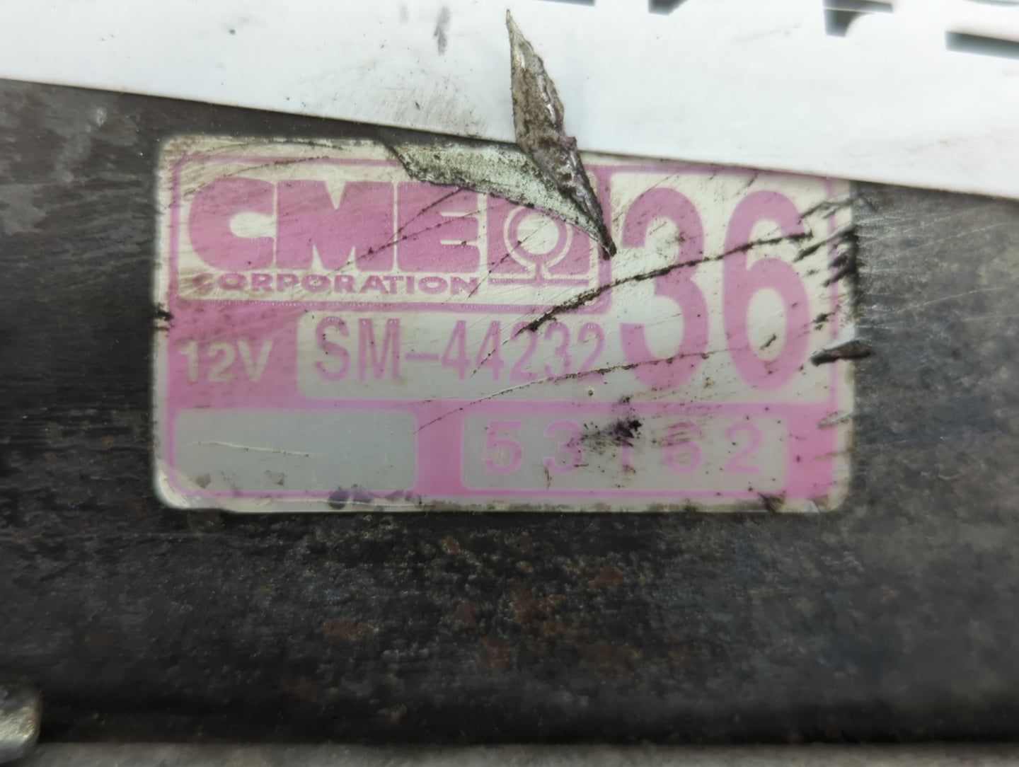 2001-2005 Honda Civic Car Starter Motor Solenoid OEM P/N:SM-44232 Fits Fits 2001 2002 2003 2004 2005 OEM Used Auto Parts - O