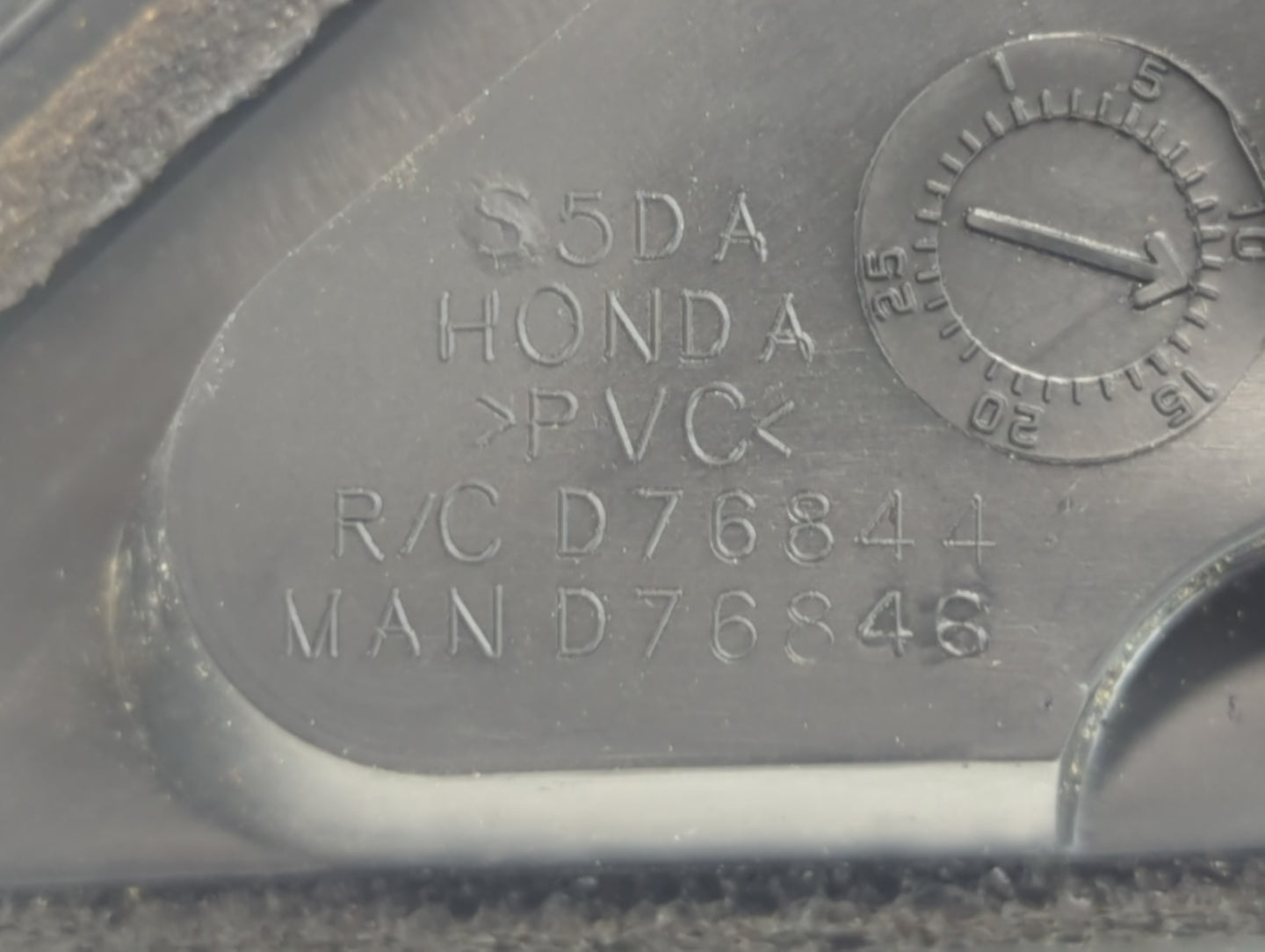 2001-2005 Honda Civic Passenger Side View Mirror - Right Door Mirror OEM Used - Oemusedautoparts1.com