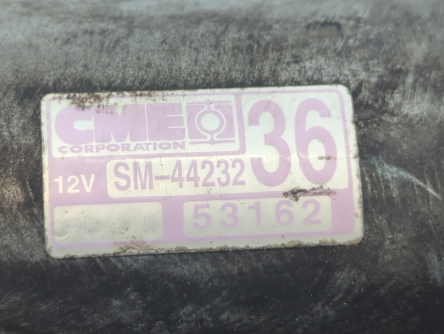 2001-2005 Honda Civic Car Starter Motor Solenoid OEM P/N:SM-44232 Fits Fits 2001 2002 2003 2004 2005 OEM Used Auto Parts - O
