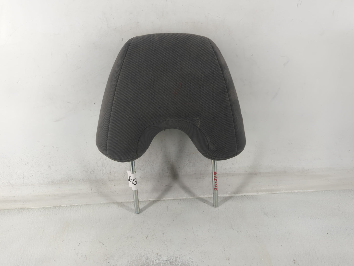 2001-2005 Honda Civic Headrest Head Rest Front Driver Passenger Seat Gray - Oemusedautoparts1.com