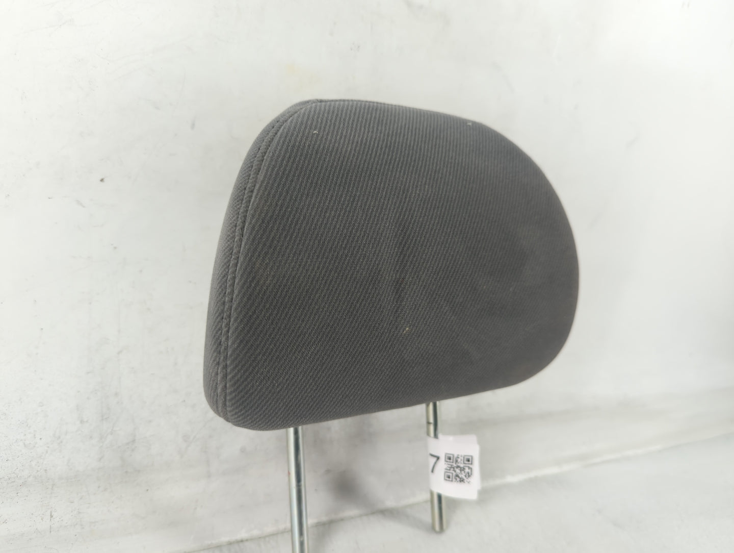 2003-2005 Honda Civic Headrest Head Rest Front Driver Passenger Seat Gray - Oemusedautoparts1.com