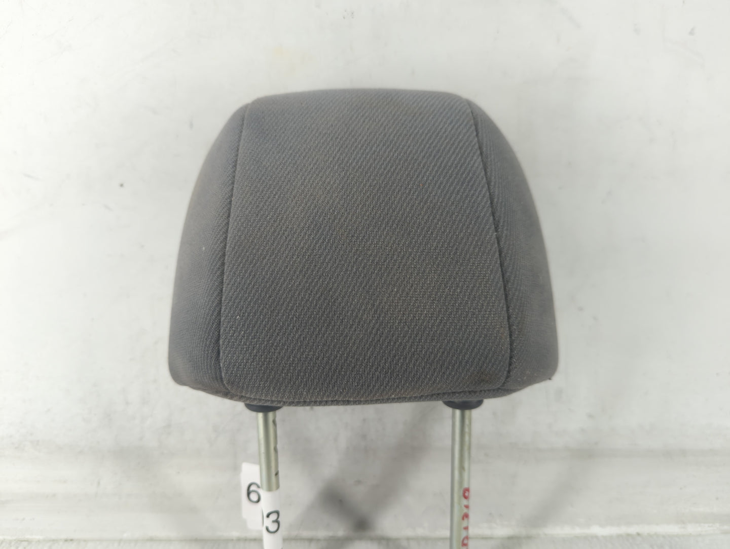 2003-2005 Honda Civic Headrest Head Rest Front Driver Passenger Seat Gray - Oemusedautoparts1.com