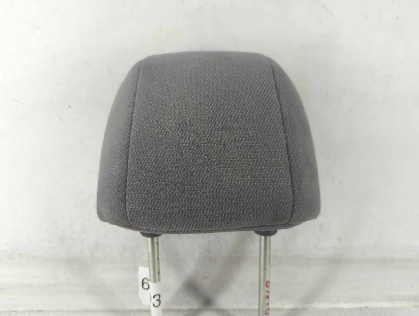 2003-2005 Honda Civic Headrest Head Rest Front Driver Passenger Seat Gray - Oemusedautoparts1.com
