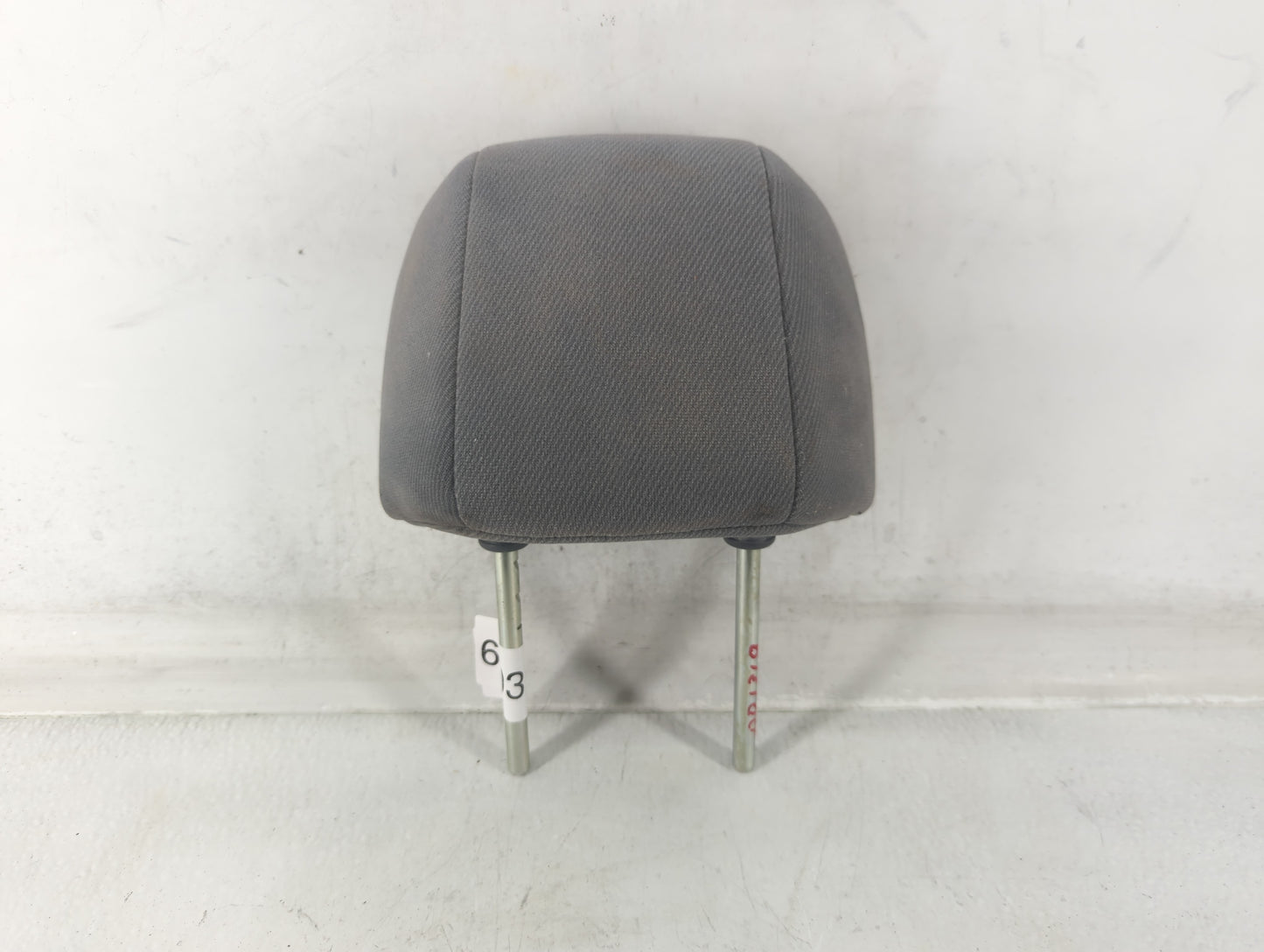 2003-2005 Honda Civic Headrest Head Rest Front Driver Passenger Seat Gray - Oemusedautoparts1.com