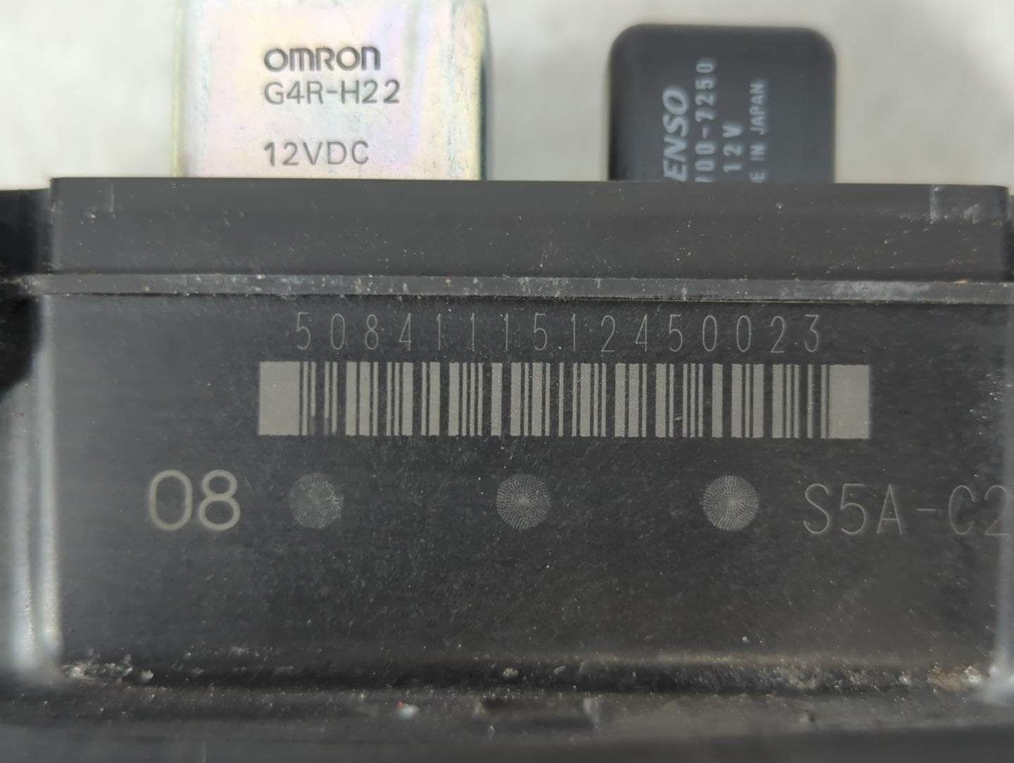 2001-2005 Honda Civic Fusebox Fuse Box Panel Relay Module P/N:S5A-A12 Fits Fits 2001 2002 2003 2004 2005 OEM Used Auto Parts