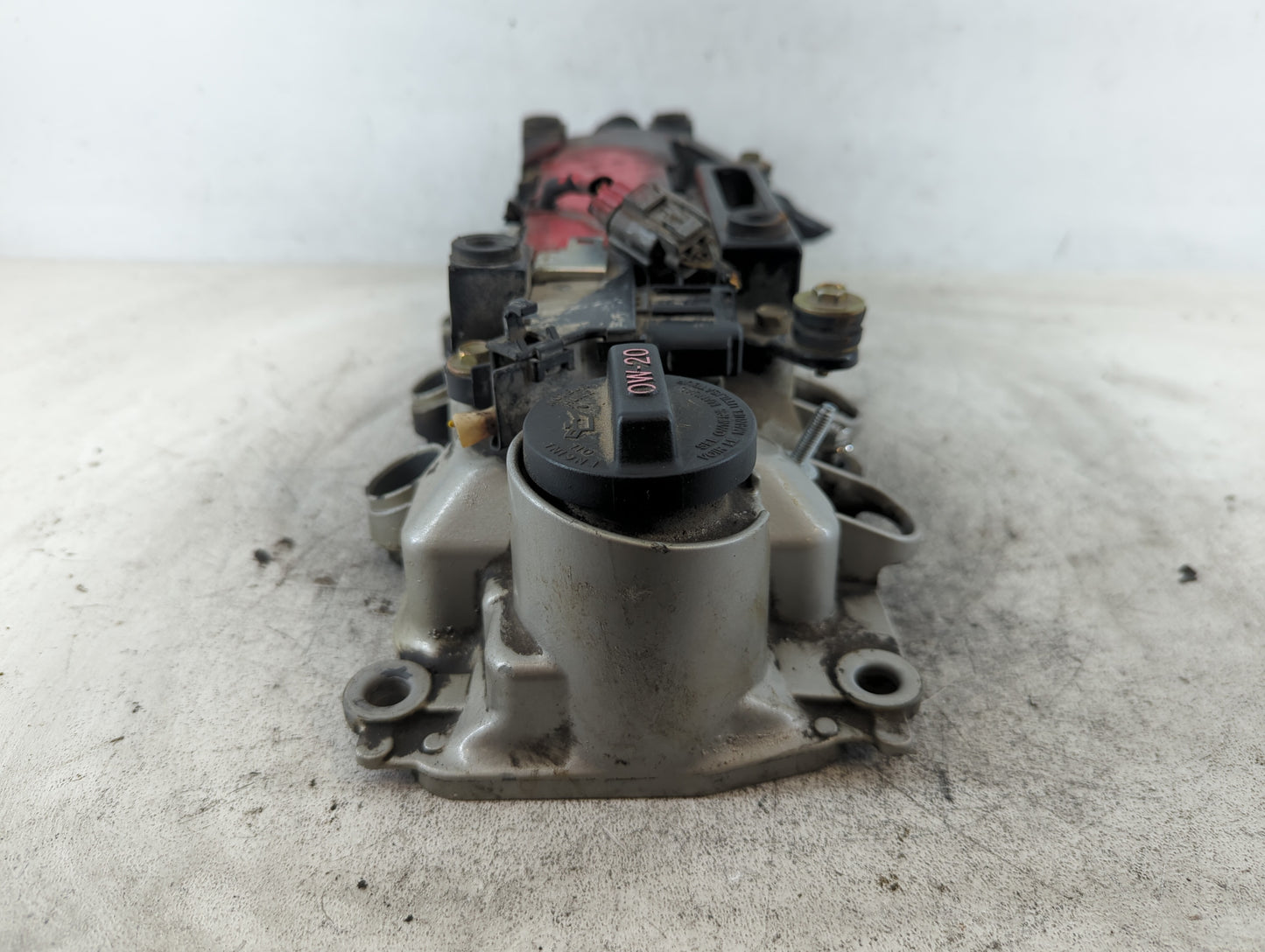 2005 Honda Civic Driver Left Cylinder Head Valve Cover Fits OEM Used Auto Parts - Oemusedautoparts1.com
