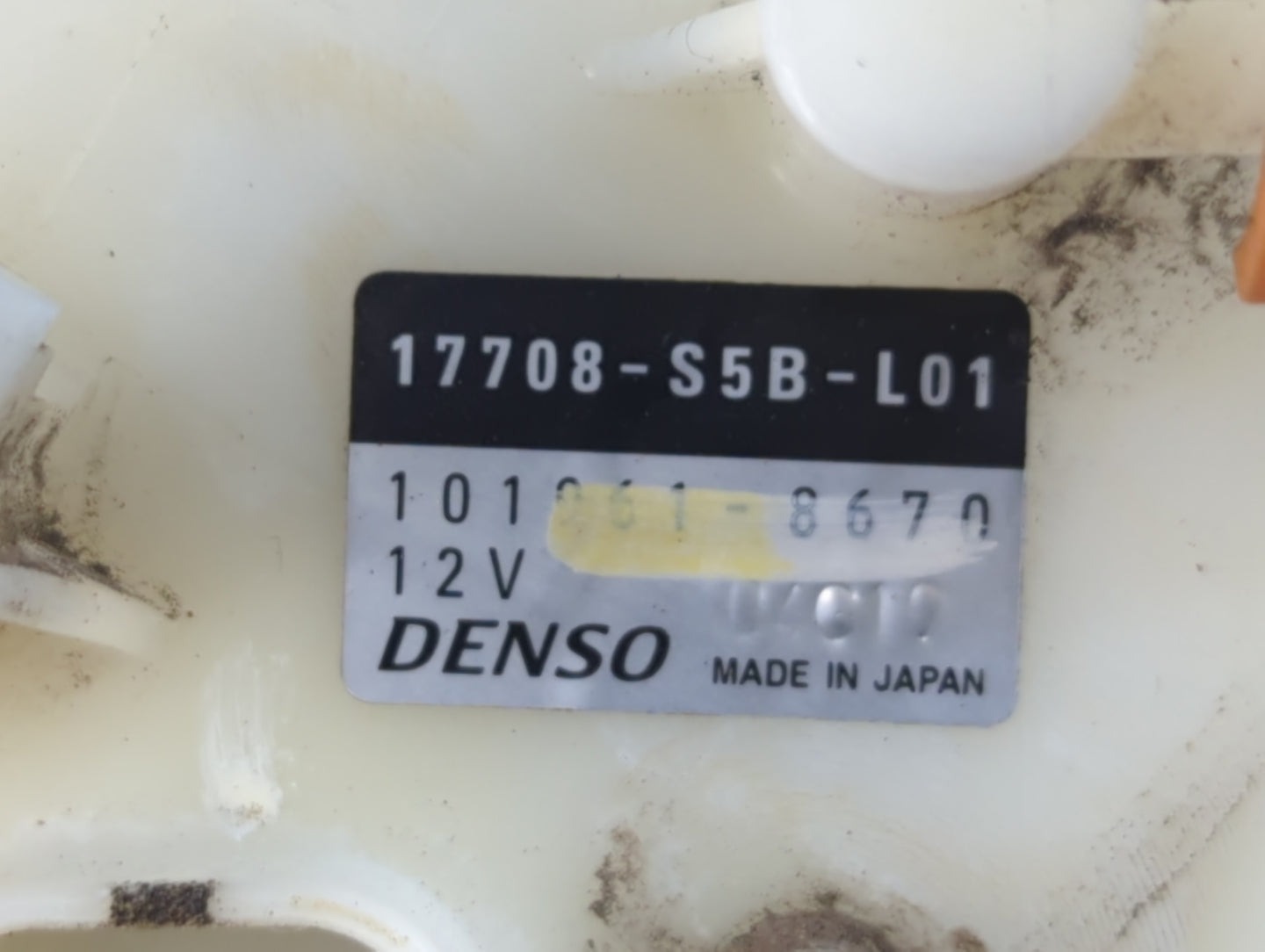 2003-2005 Honda Civic Electrical Gas Fuel Pump Assembly - Oemusedautoparts1.com