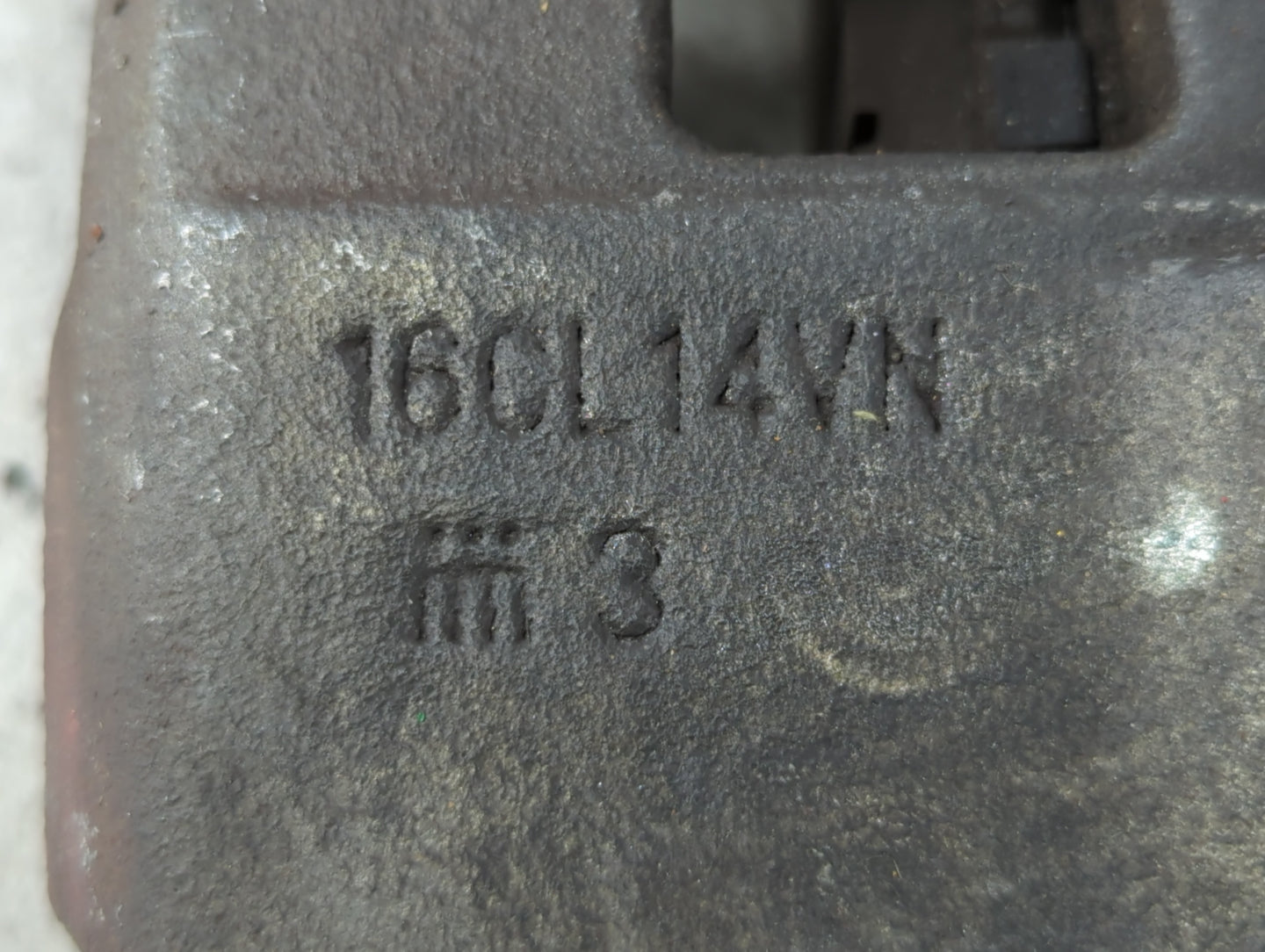 2003-2005 Honda Civic Front Passenger Right Brake Caliper - Oemusedautoparts1.com