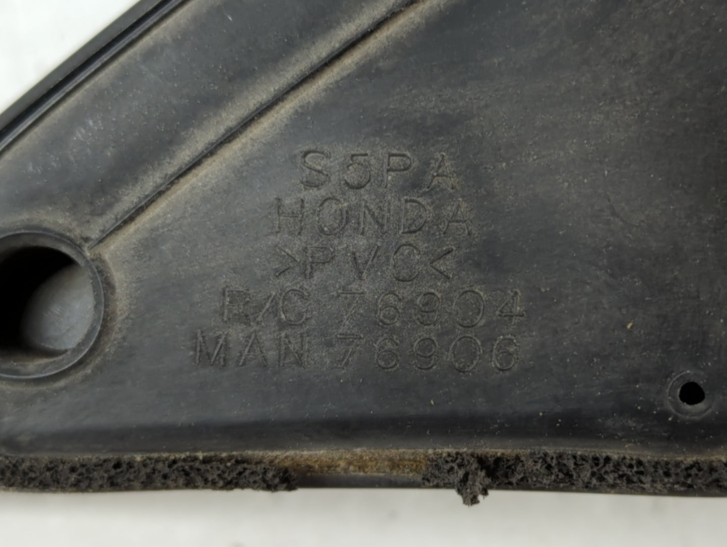 2001-2005 Honda Civic Passenger Side View Mirror - Right Door Mirror OEM Used - Oemusedautoparts1.com