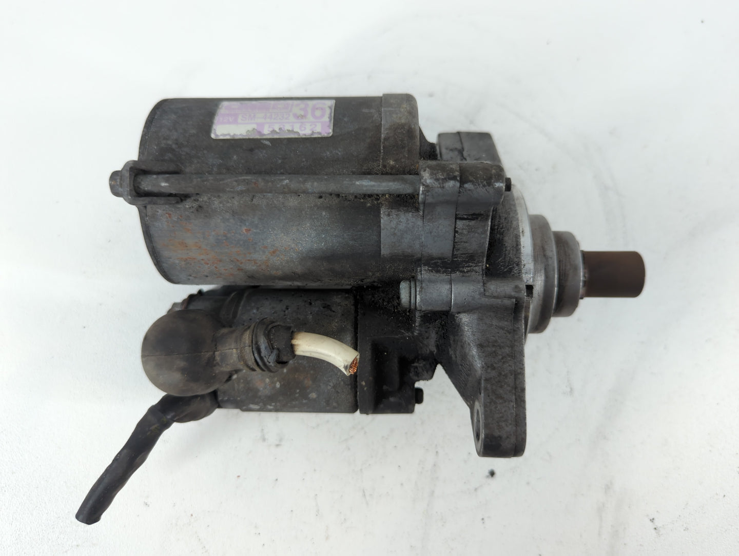 2001-2005 Honda Civic Car Starter Motor Solenoid OEM P/N:SM-44232 Fits Fits 2001 2002 2003 2004 2005 OEM Used Auto Parts - O