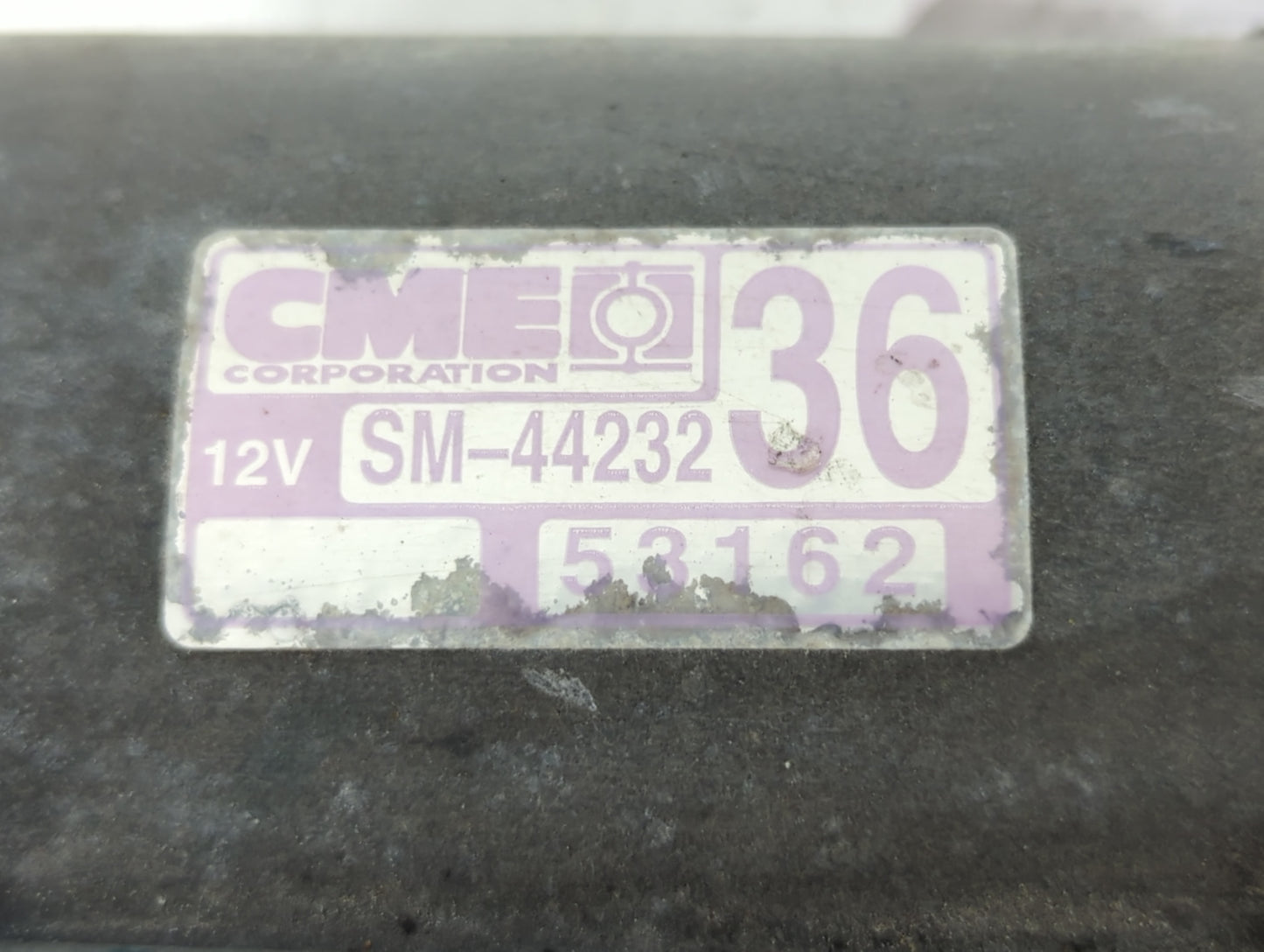 2001-2005 Honda Civic Car Starter Motor Solenoid OEM P/N:SM-44232 Fits Fits 2001 2002 2003 2004 2005 OEM Used Auto Parts - O