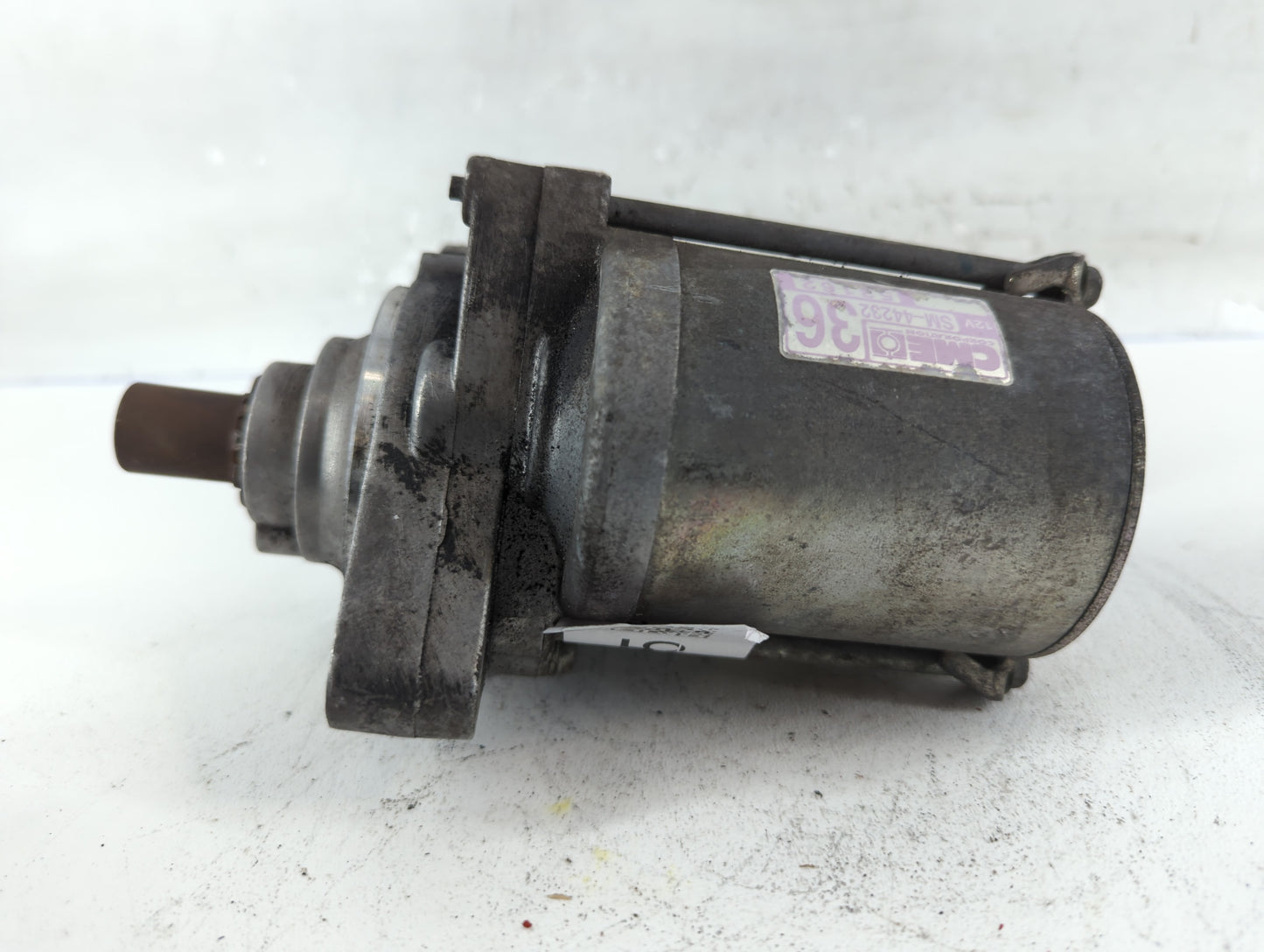 2001-2005 Honda Civic Car Starter Motor Solenoid OEM P/N:SM-44232 Fits Fits 2001 2002 2003 2004 2005 OEM Used Auto Parts - O