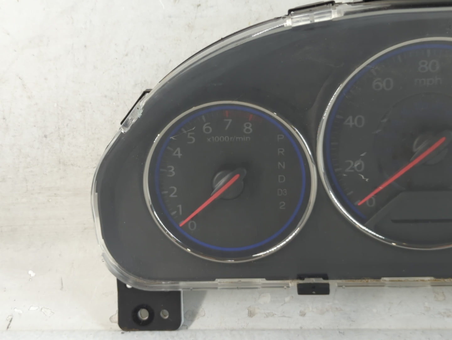 2003-2005 Honda Civic Instrument Cluster Speedometer Gauges P/N:78100 S5A A170 Fits Fits 2003 2004 2005 OEM Used Auto Parts 