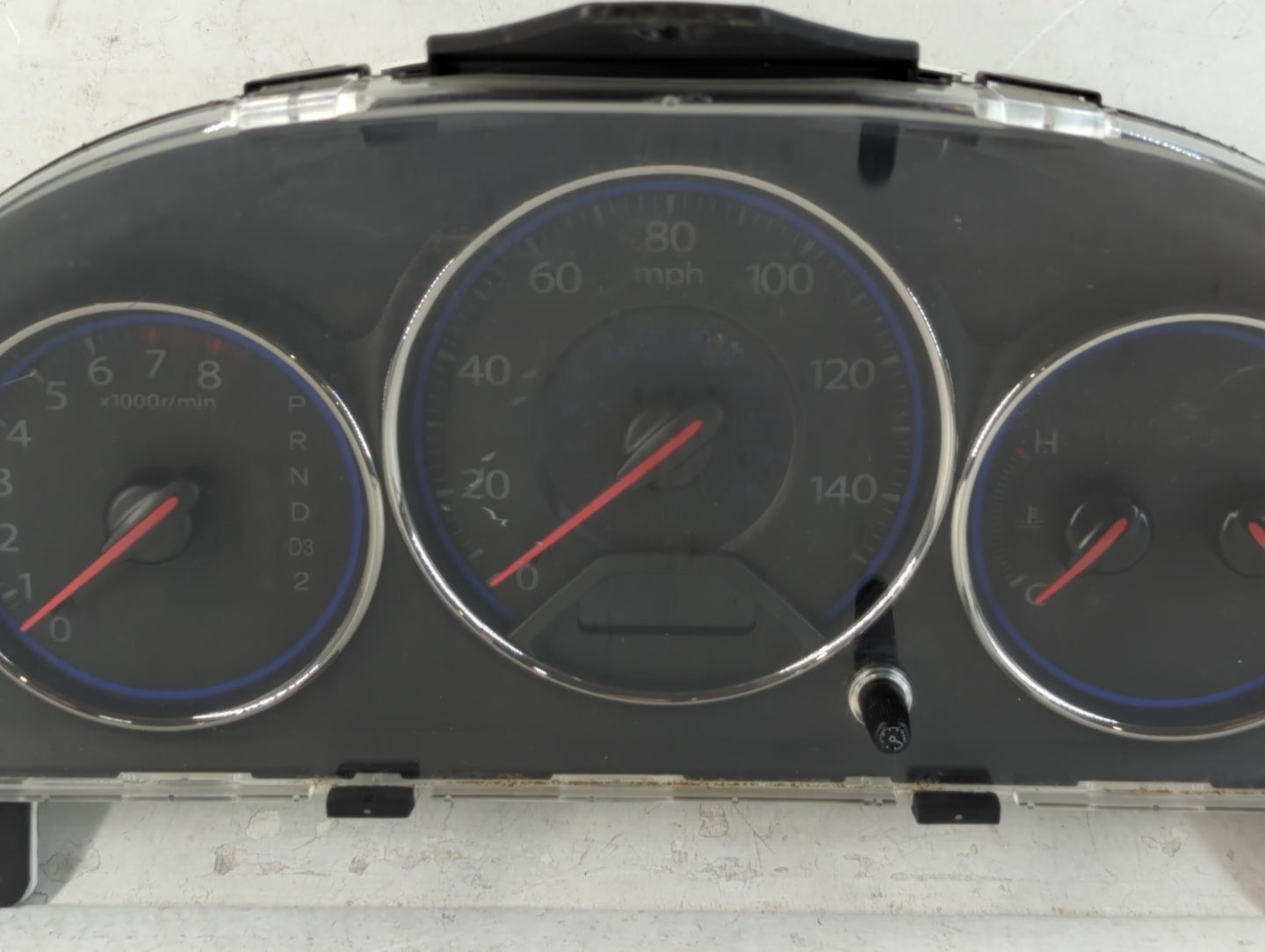 2003-2005 Honda Civic Instrument Cluster Speedometer Gauges P/N:78100 S5A A170 Fits Fits 2003 2004 2005 OEM Used Auto Parts 