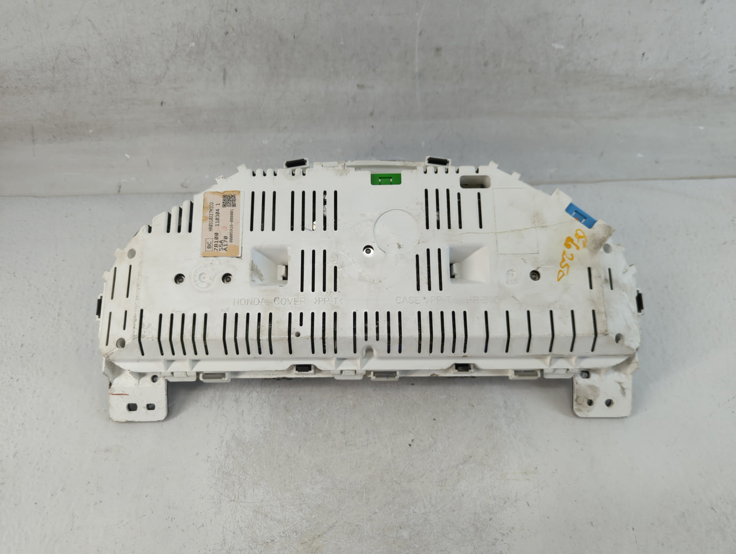 2003-2005 Honda Civic Instrument Cluster Speedometer Gauges P/N:78100 S5A A170 Fits Fits 2003 2004 2005 OEM Used Auto Parts 