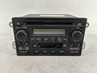 compare product 2005-2006 Honda Cr-V Radio AM FM Cd Player Receiver Replacement P/N:39101-S9A-A510-M1 Fits Fits 2005 2006 OEM Used Auto Parts