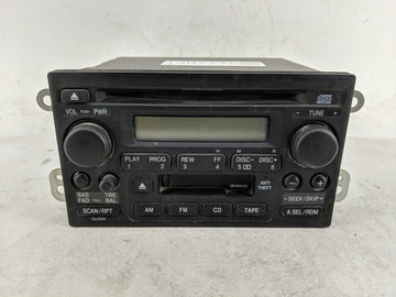 2005-2006 Honda Cr-V Radio AM FM Cd Player Receiver Replacement P/N:39101-S9A-A510-M1 Fits Fits 2005 2006 OEM Used Auto Part