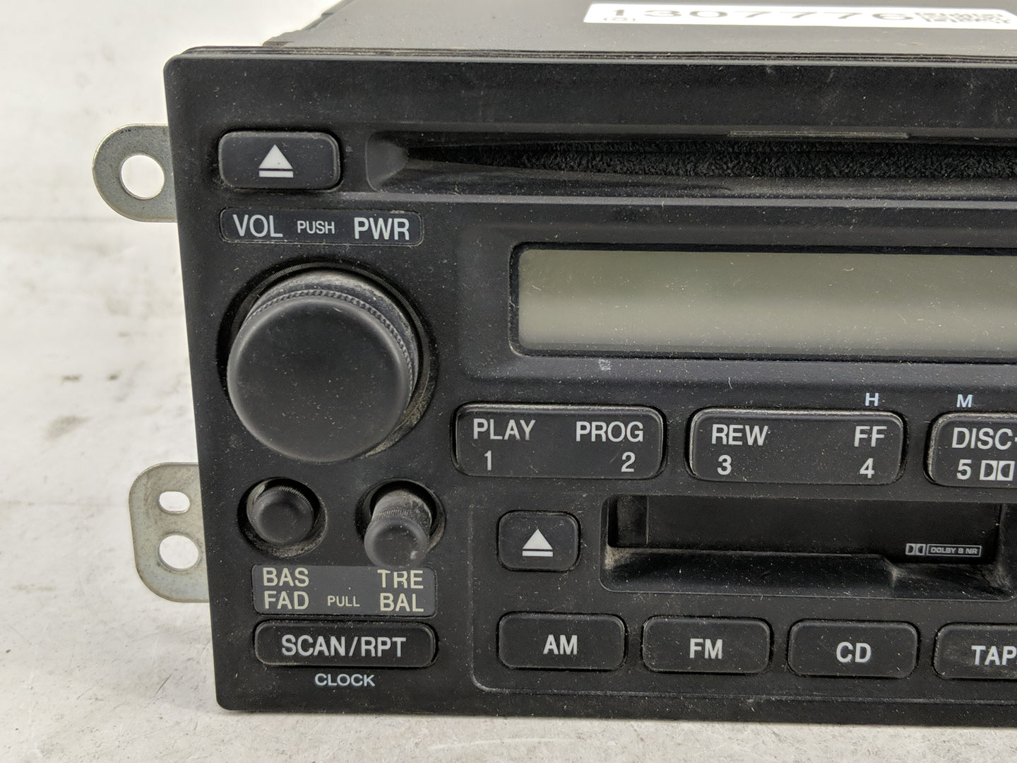 2005-2006 Honda Cr-V Radio AM FM Cd Player Receiver Replacement P/N:39101-S9A-A510-M1 Fits Fits 2005 2006 OEM Used Auto Part