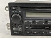 2005-2006 Honda Cr-V Radio AM FM Cd Player Receiver Replacement P/N:39101-S9A-A510-M1 Fits Fits 2005 2006 OEM Used Auto Part