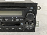 2005-2006 Honda Cr-V Radio AM FM Cd Player Receiver Replacement P/N:39101-S9A-A510-M1 Fits Fits 2005 2006 OEM Used Auto Part
