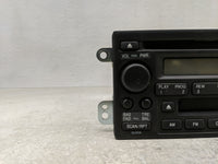 2005-2006 Honda Cr-V Radio AM FM Cd Player Receiver Replacement P/N:39101-S9A-A520-M1 Fits Fits 2005 2006 OEM Used Auto Part