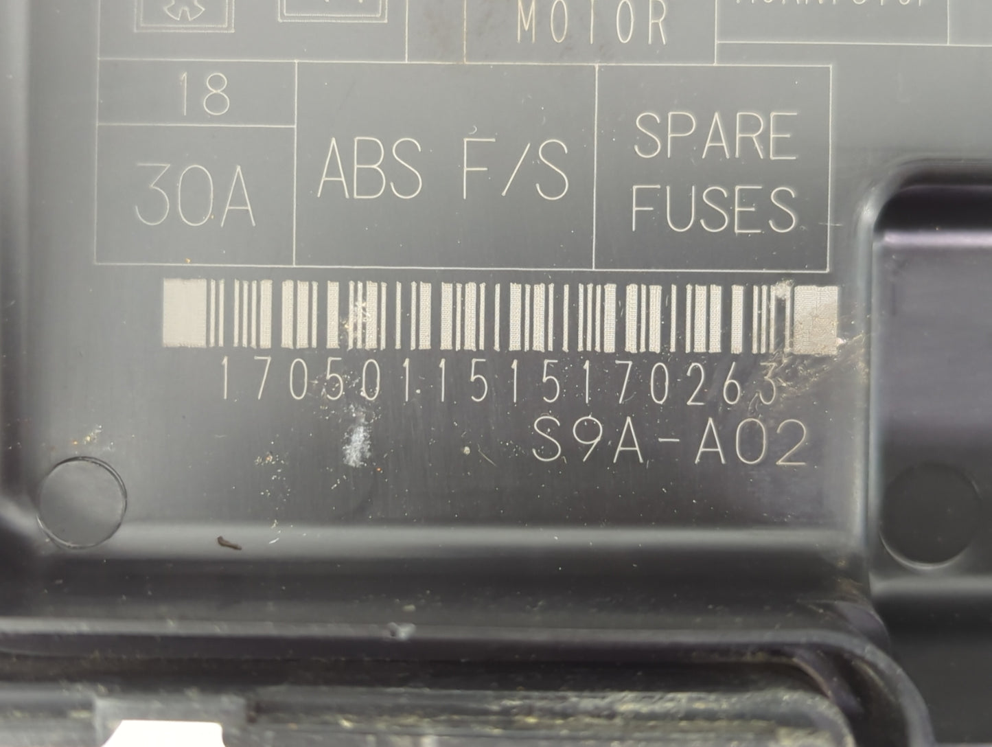 2002-2006 Honda Cr-V Fusebox Fuse Box Panel Relay Module P/N:S9A-A02 Fits Fits 2002 2003 2004 2005 2006 OEM Used Auto Parts 