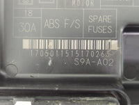 2002-2006 Honda Cr-V Fusebox Fuse Box Panel Relay Module P/N:S9A-A02 Fits Fits 2002 2003 2004 2005 2006 OEM Used Auto Parts 